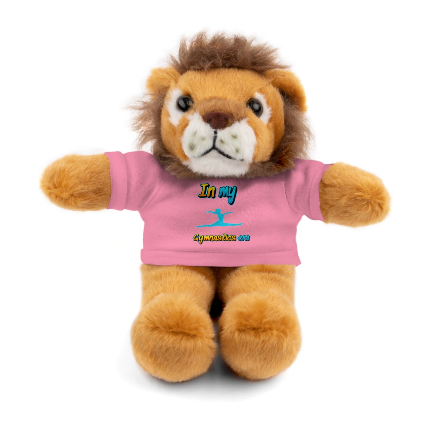 Gymnastics Era Stuffed Animals with Tee- Gymnast Gifts