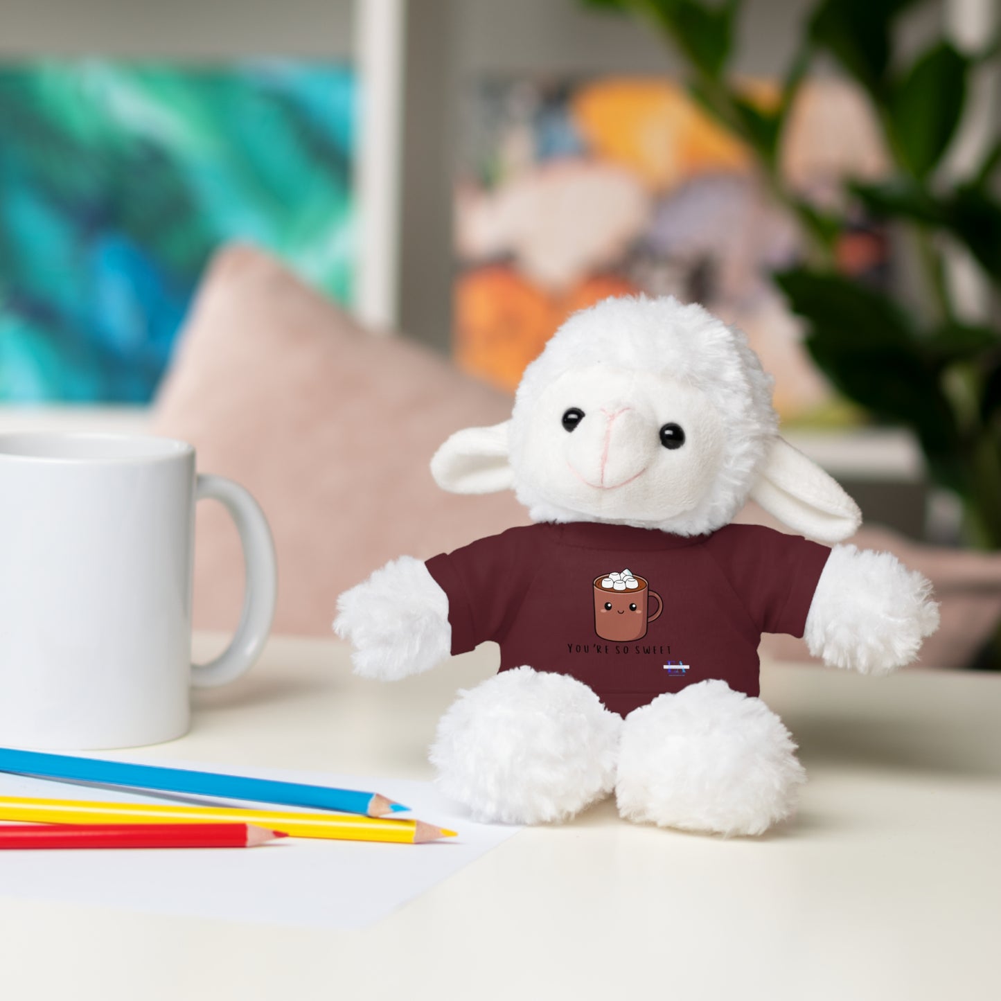 Hot Cocoa Event Stuffy 'You're So Sweet' Mug Tee — Cute Gift