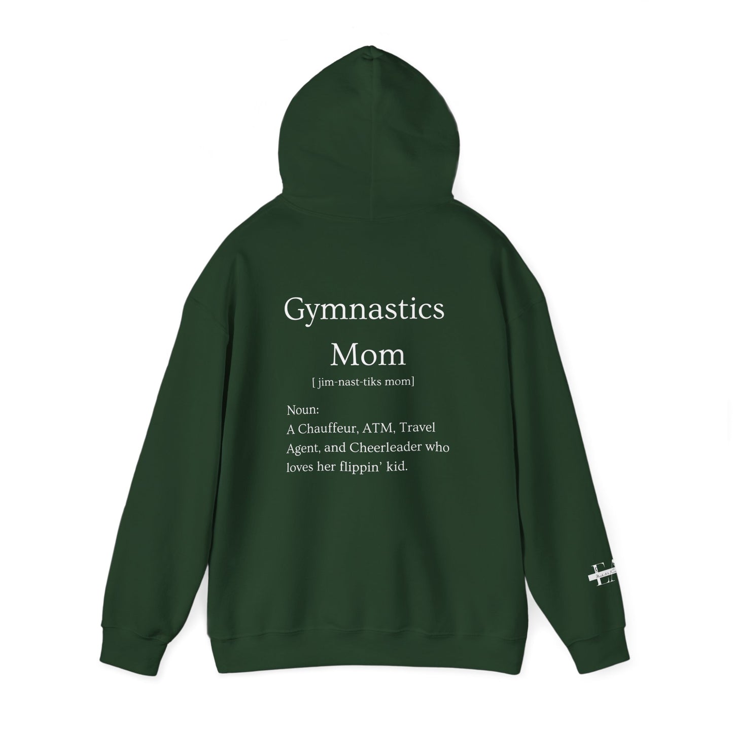 Definition Gymnastics Mom Unisex Heavy Blend™ Hooded Sweatshirt