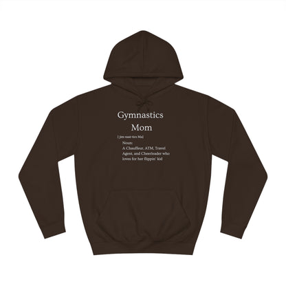 Definition: Mom Unisex College Hoodie