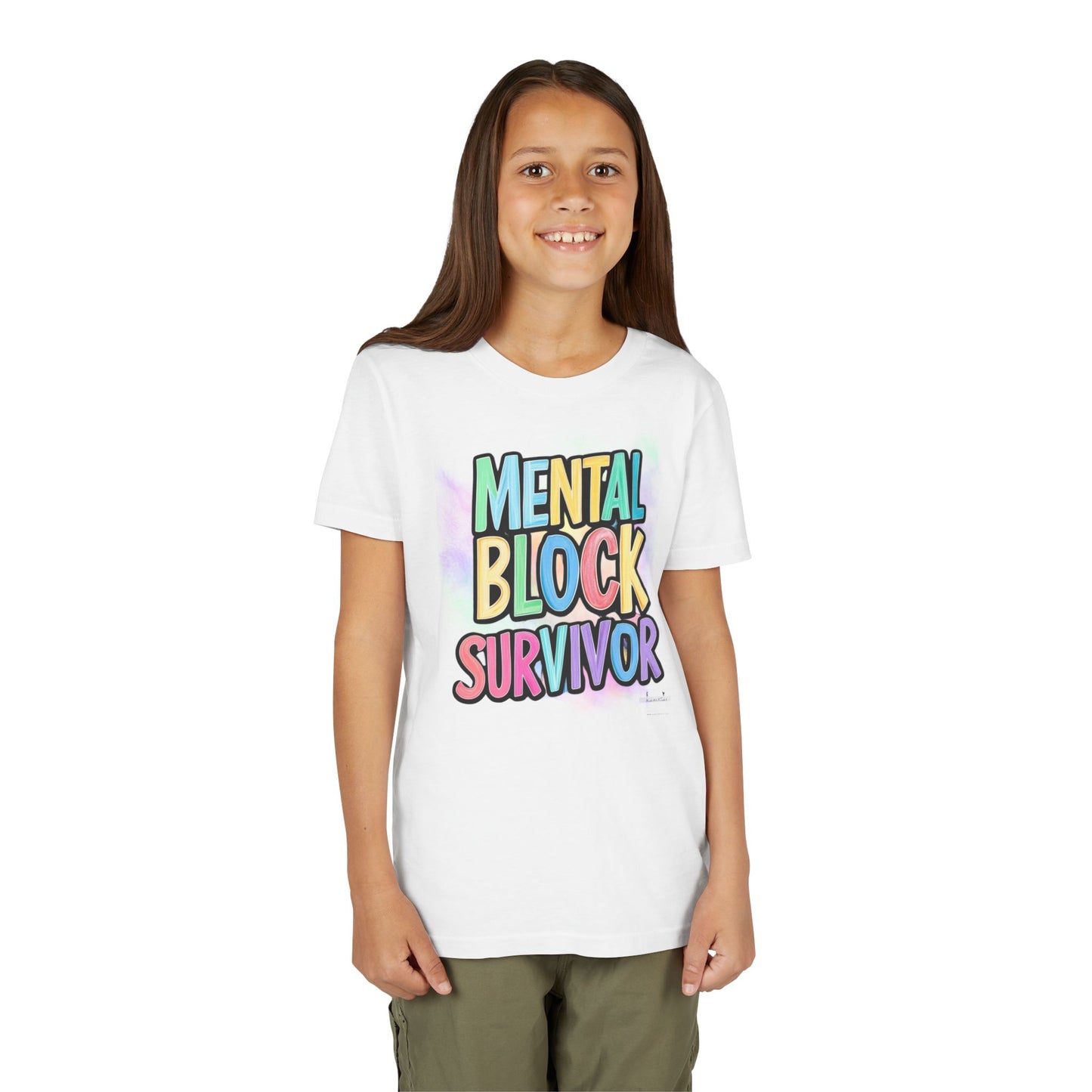 Mental Block Survivor Youth Short Sleeve Tee