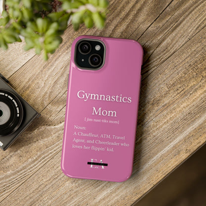 Gymnastics Mom MagSafe Tough Case (all iPhone 13 & Newer)