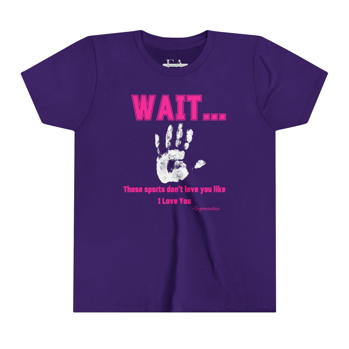 WAIT (Gymnastics Still Loves You) Youth Short Sleeve Tee