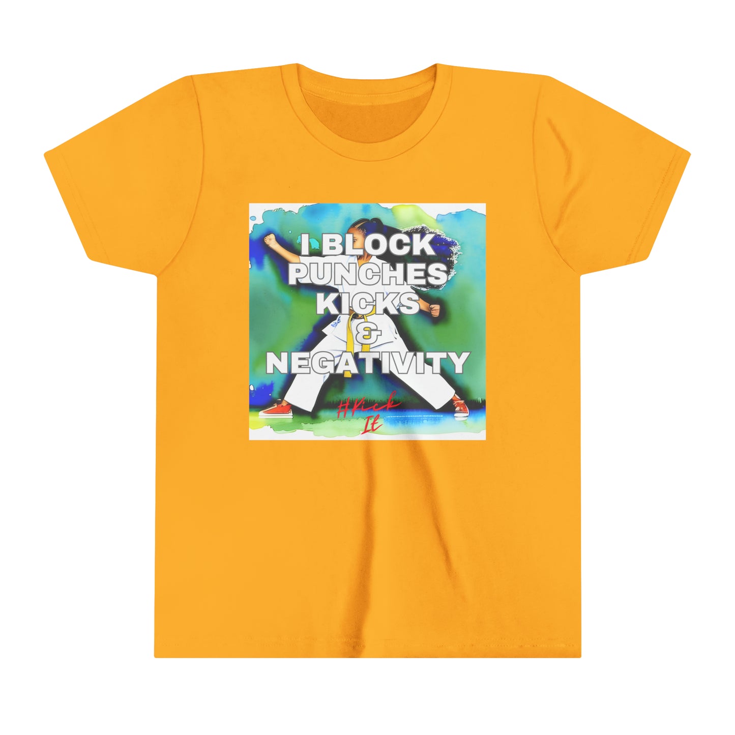 Youth I Block Short Sleeve Tee