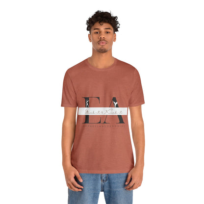 Stick it Kick It Logo Jersey Short Sleeve Tee