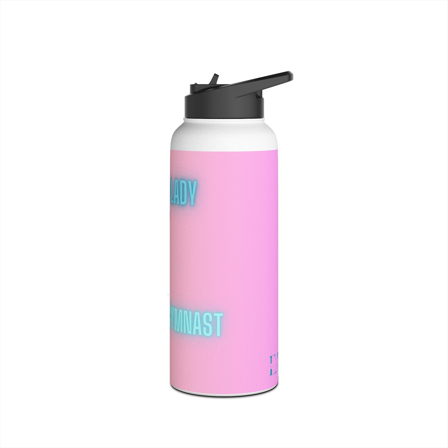 Show Like A Gymnast Stainless Steel Water Bottle, Standard Lid