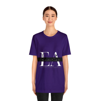 Stick it Kick It Logo Jersey Short Sleeve Tee
