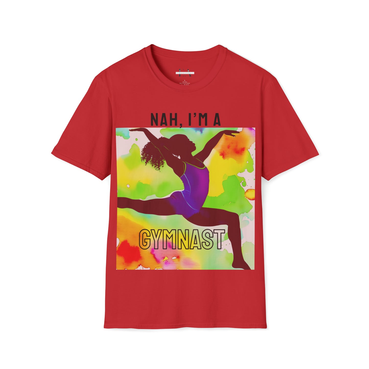 Gymnast Superhero T-Shirt