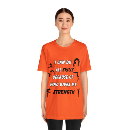 My Strength Unisex Jersey Short Sleeve Tee