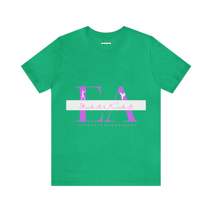 Stick it Kick It Logo Jersey Short Sleeve Tee