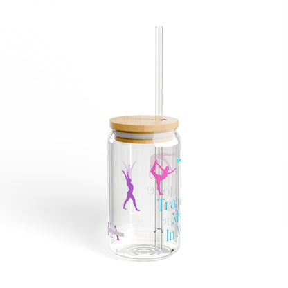 Training Mode Gymnast Sipper Glass, 16oz