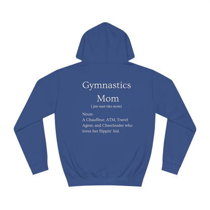 Definition: Mom Unisex College Hoodie (Snug Fit)