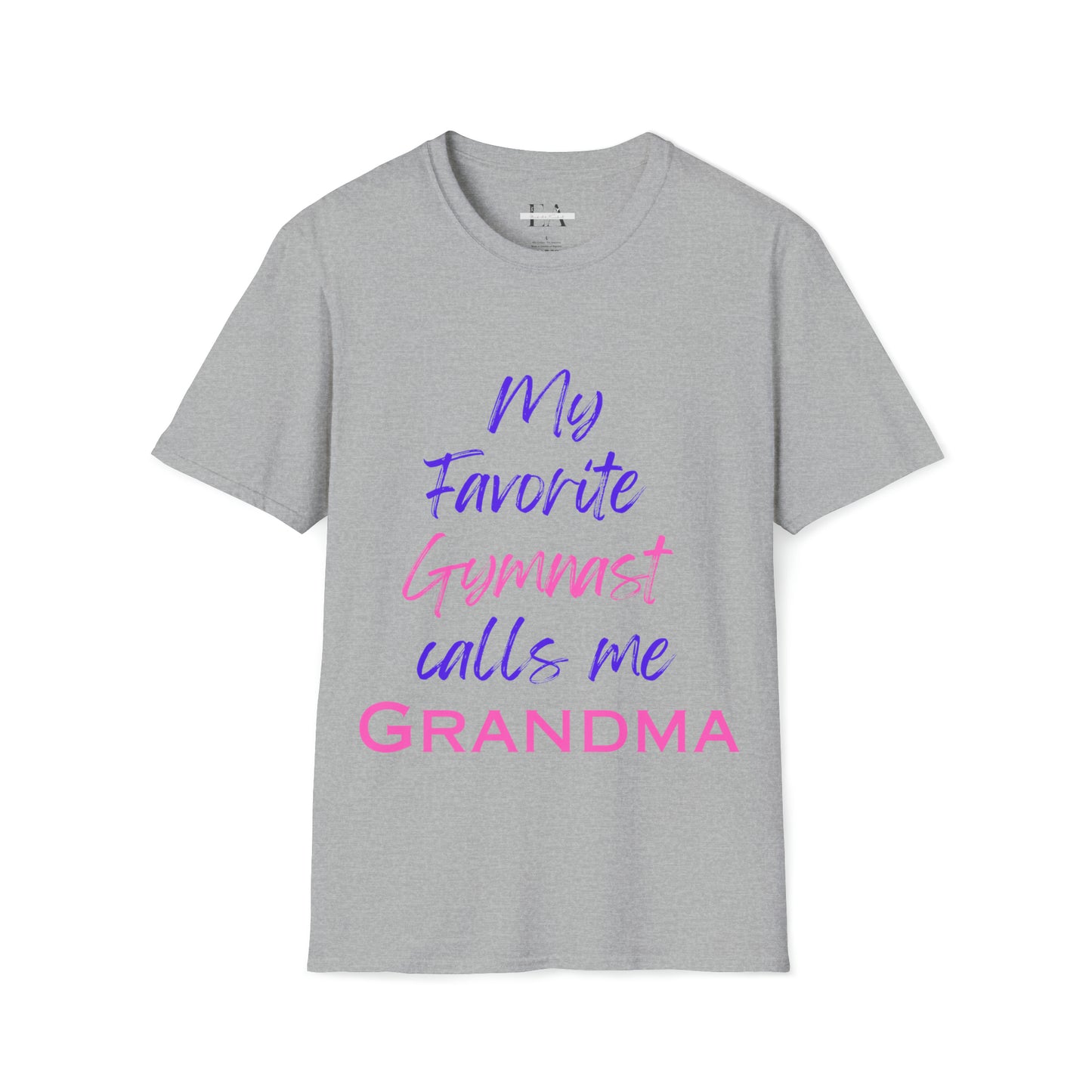 Grandma’s Favorite Gymnast T-Shirt