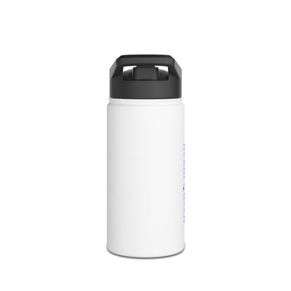 No Pressure (Beam Queen) Stainless Steel Water Bottle, Standard Lid