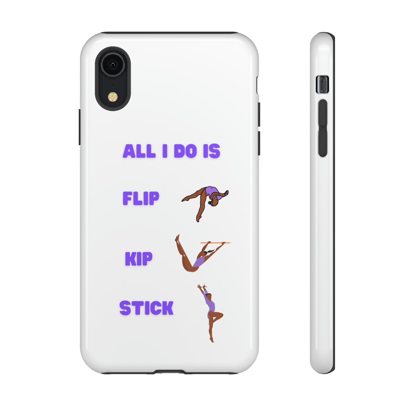 Gymnast Skills Tough Cases (iPhone 12 & older/ Android)