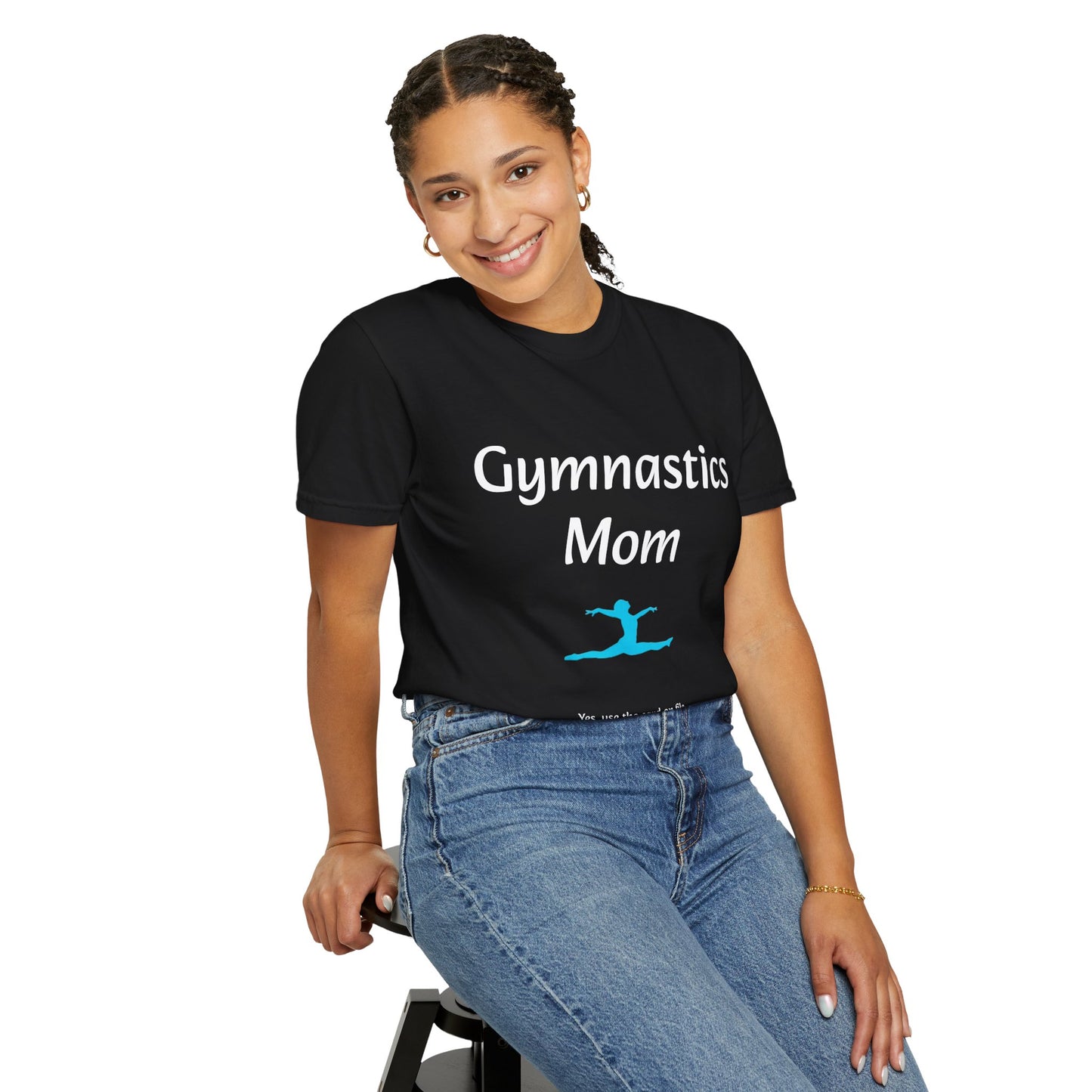 Gymnastics Mom T-Shirt — Definition Graphic Tee for Proud Gym Mom