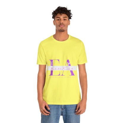 Stick it Kick It Logo Jersey Short Sleeve Tee