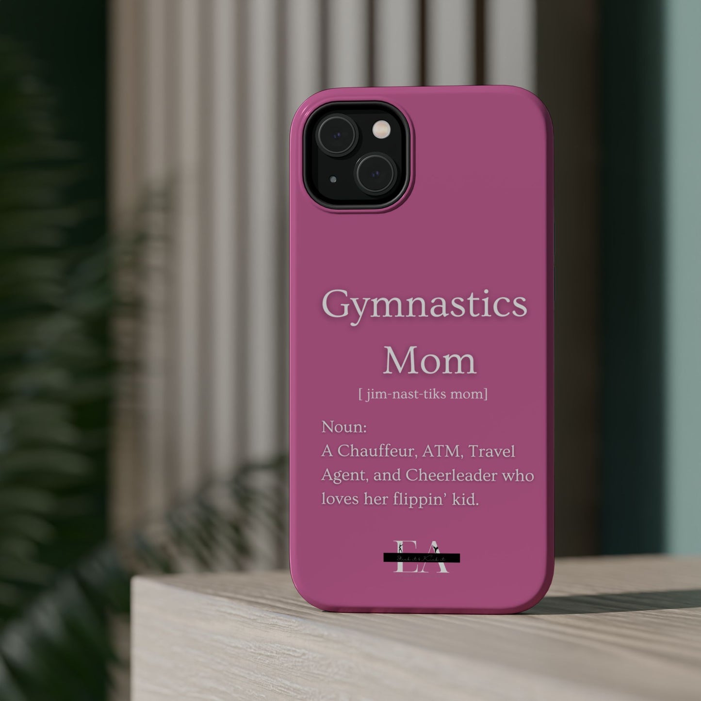 Gymnastics Mom MagSafe Tough Case (all iPhone 13 & Newer)