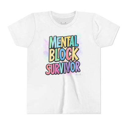 Mental Block Survivor Youth Short Sleeve Tee
