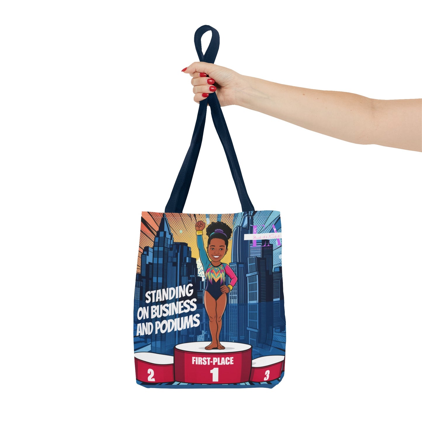 Standing On Business Tote Bag