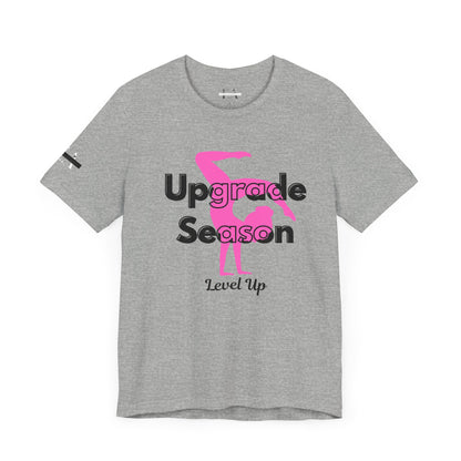 Gymnastics Upgrade Season Adult/Teen T-Shirt