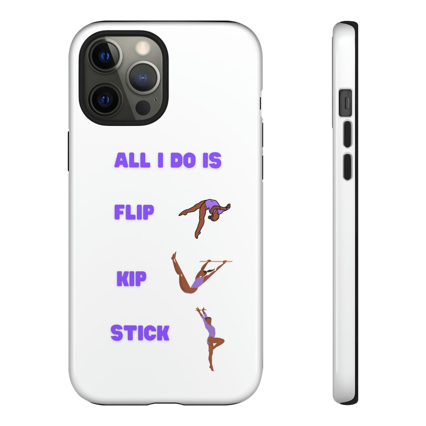 Gymnast Skills Tough Cases (iPhone 12 & older/ Android)