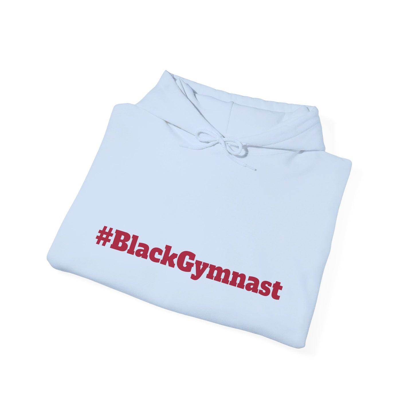 HBCU Version Women’s Gymnastics of Historical Black Gymanst Unisex Heavy Blend™ Hooded Sweatshirt