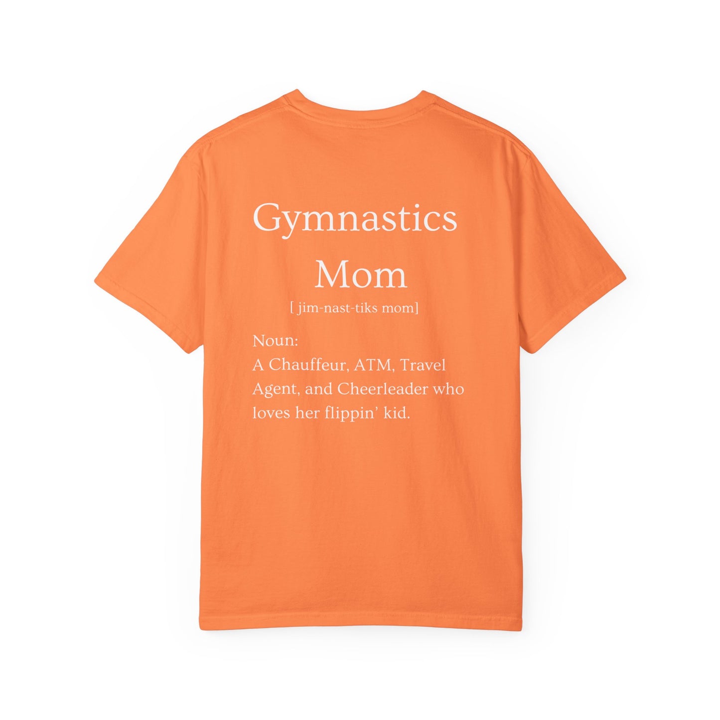 Gymnastics Mom T-Shirt — Definition Graphic Tee for Proud Gym Mom