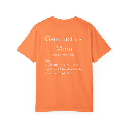 Gymnastics Mom T-Shirt — Definition Graphic Tee for Proud Gym Mom