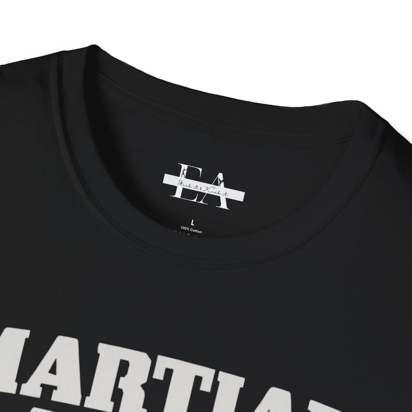 Martial Arts Dad T-Shirt, Unisex Softstyle Tee for Dads, Father's Day Gift, Martial Arts Fan Shirt, Casual Everyday Wear