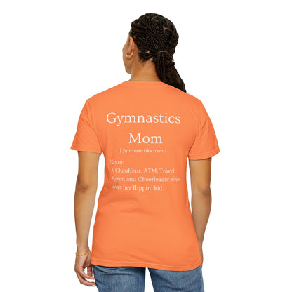 Gymnastics Mom T-Shirt — Definition Graphic Tee for Proud Gym Mom