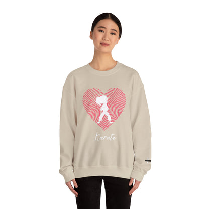 Love Karate Unisex Heavy Blend™ Crewneck Sweatshirt