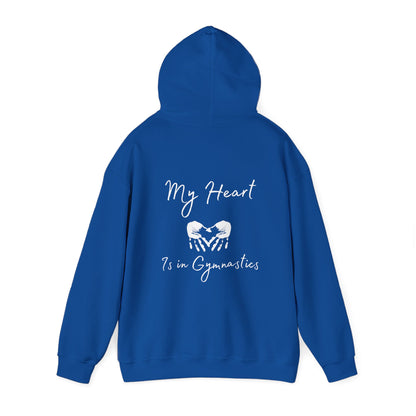 My Heart Gymnastics Unisex Heavy Blend™ Hooded Sweatshirt