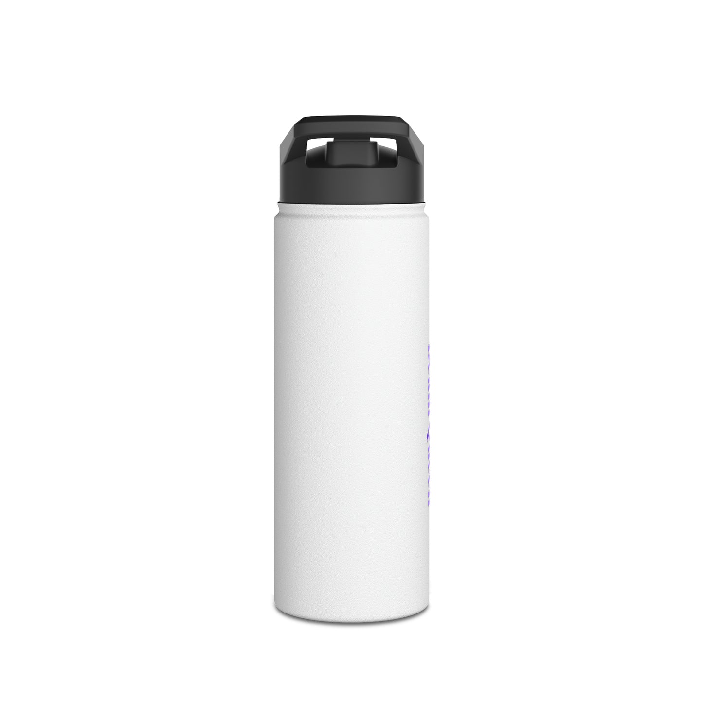 No Pressure (Beam Queen) Stainless Steel Water Bottle, Standard Lid