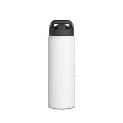 No Pressure (Beam Queen) Stainless Steel Water Bottle, Standard Lid