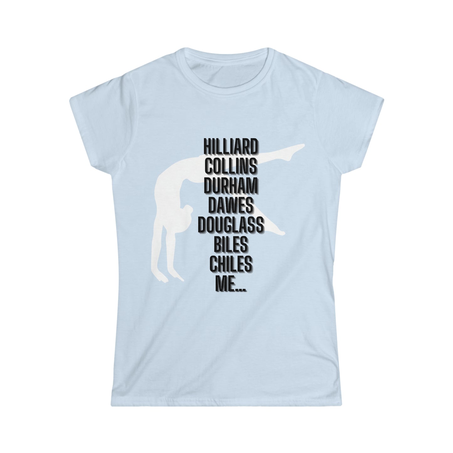 Historical Gymnast of Color Women's Softstyle Tee