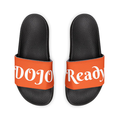 Karate Student of Youth PU Slide Sandals