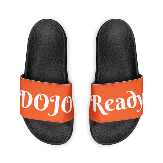 Karate Student of Youth PU Slide Sandals