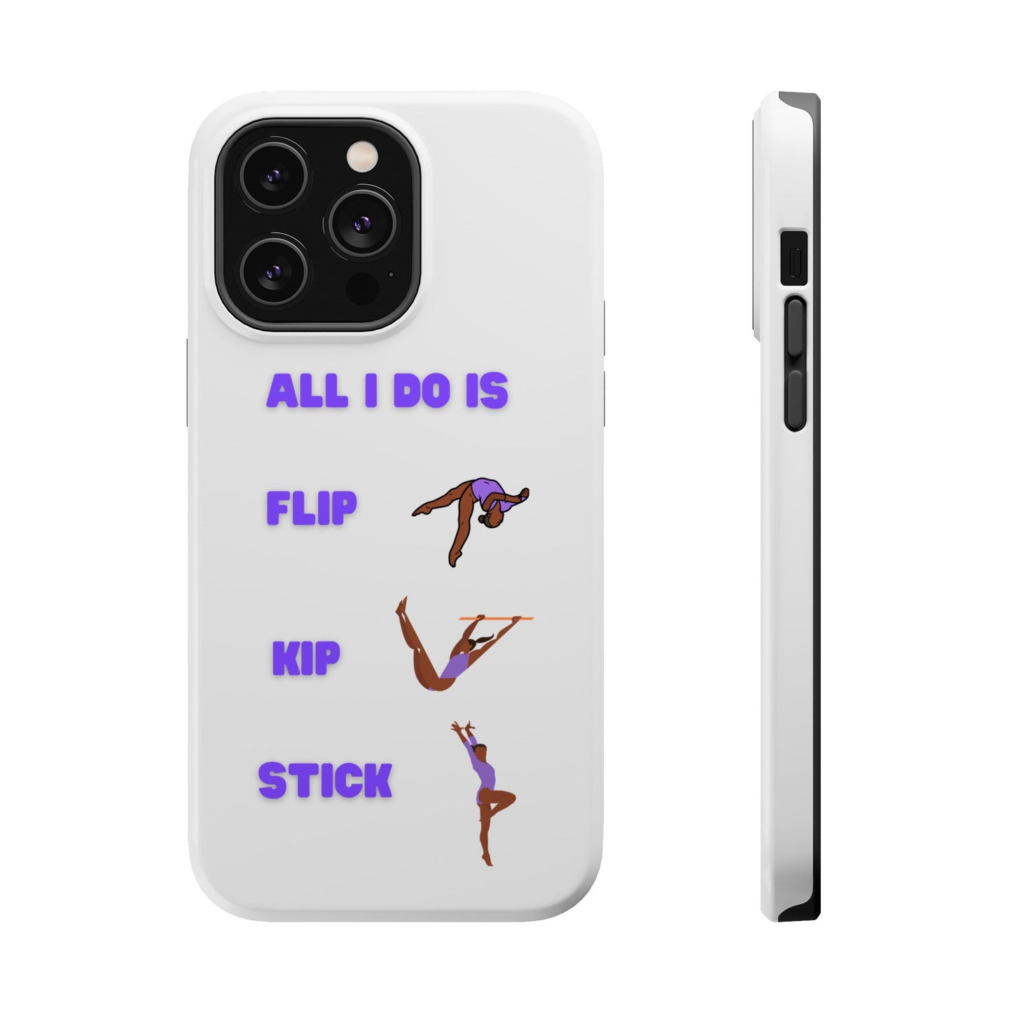 Gymnast Skills MagSafe Tough Cases (iPhone 13- Newer)