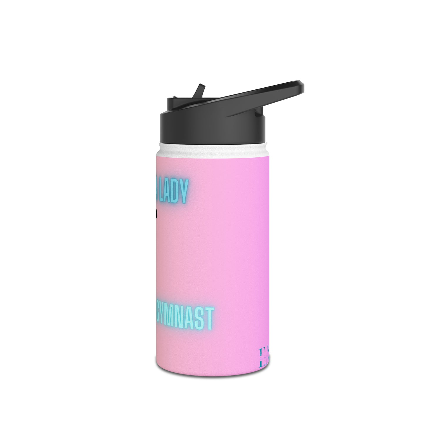 Show Like A Gymnast Stainless Steel Water Bottle, Standard Lid