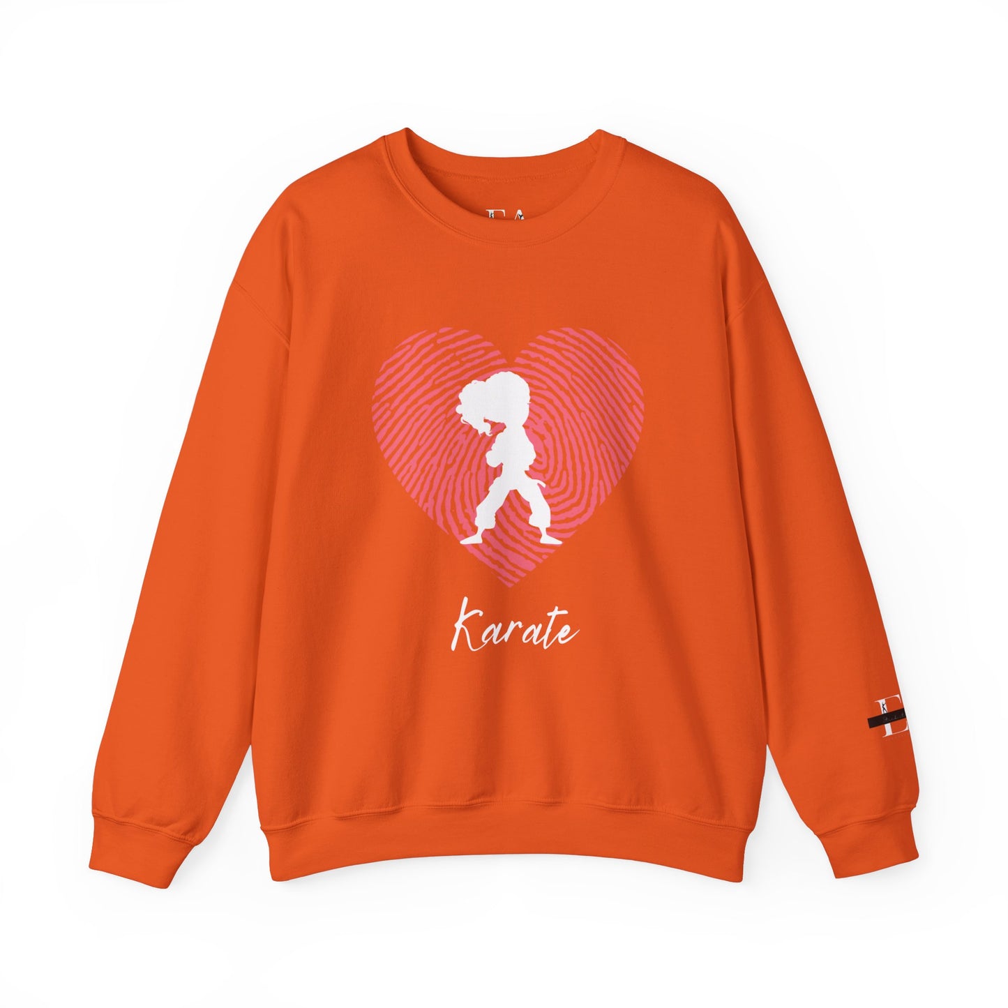 Love Karate Unisex Heavy Blend™ Crewneck Sweatshirt