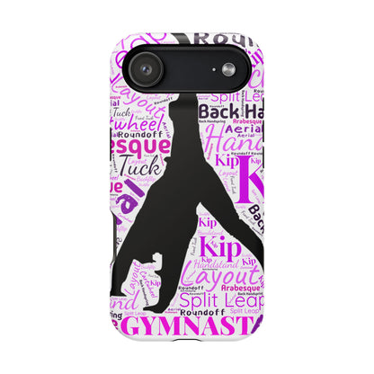 Impact-Resistant MagSafe Phone Case for Gymnasts (iPhone 13-17)  | Gymnast Design, Durable Protection