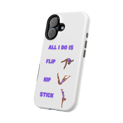 Gymnast Skills MagSafe Tough Cases (iPhone 13- Newer)