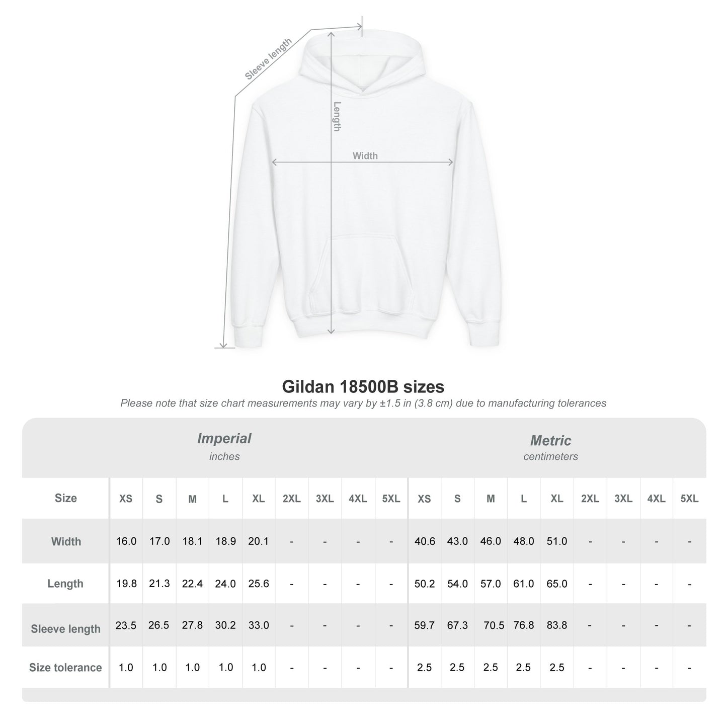 Gymnast Hoodie — Youth Pan African Gradient Gymnastics Sweatshirt