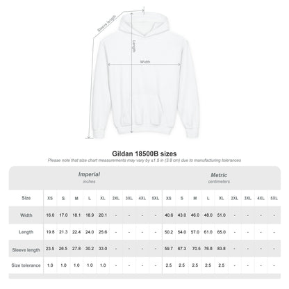 Gymnast Hoodie — Youth Pan African Gradient Gymnastics Sweatshirt