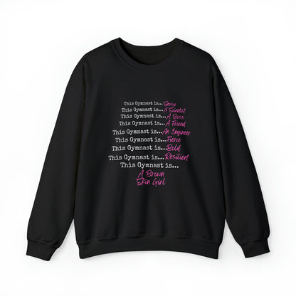 This Gymnast Unisex Heavy Blend™ Crewneck Sweatshirt