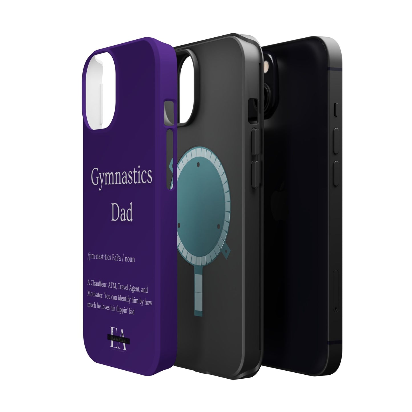 Gymnastics Dad MagSafe Tough Case (all iPhone 13 & Newer)
