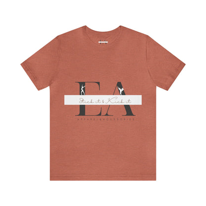 Stick it Kick It Logo Jersey Short Sleeve Tee