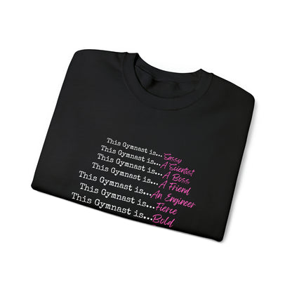 This Gymnast Unisex Heavy Blend™ Crewneck Sweatshirt