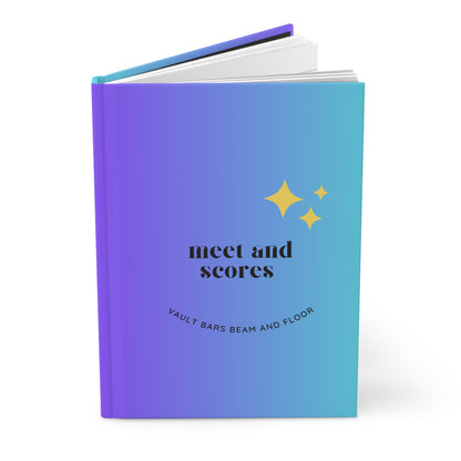 Meet & Scores Hardcover Journal Matte